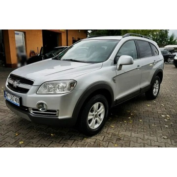 Chevrolet Captiva  SUV 2010,  2.0 diesel - Na sprzedaż za 17 900 zł - Płock - zdjęcie 2
