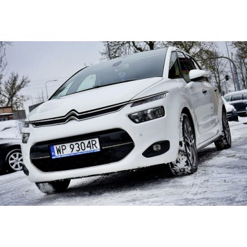 Citroen C4 Picasso - 1,6HDI NAVI, skóra, alu R17, 2015r.