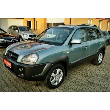 Hyundai Tucson - 2,0CRDI Klima, alu, skóra, serwis, 100%
