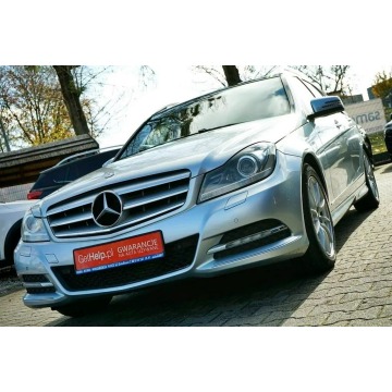 Mercedes C 200 - 2,2CDI Xenon, NAVI, skóra, 2013r.