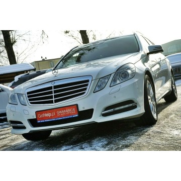 Mercedes E 220 - 2,2CDI AVANTGARDE, NAVI, Xenon, 170KM, 2011r.