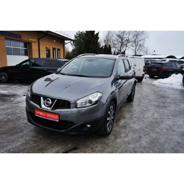 Nissan Qashqai+2 - 2,0DCI Klima, alu R18, 7 osób, NAVI, 150KM