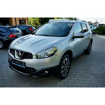Nissan Qashqai+2 - 1,5DCI Klima, 110KM, 7 osób, NAVI
