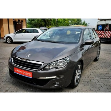 Peugeot 308 - 1,2i Klima, alu R17, NAVI, 130KM, 2014r.