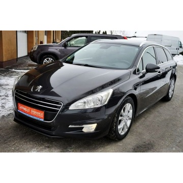 Peugeot 508 - 2,0HDI Klima, alu R17, NAVI, automat