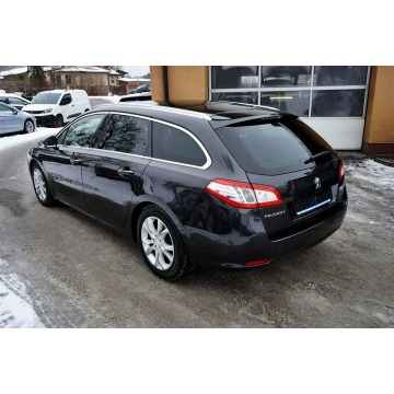 Peugeot 508 2012,  2.0 diesel, automat - Na sprzedaż za 20 800 zł - Płock - zdjęcie 6