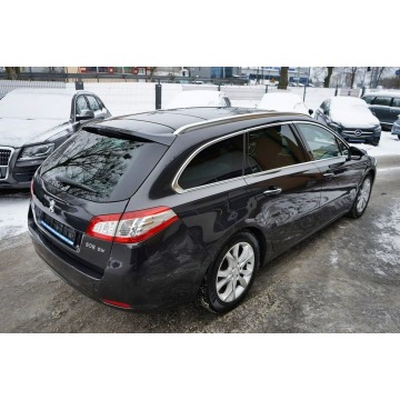 Peugeot 508 2012,  2.0 diesel, automat - Na sprzedaż za 20 800 zł - Płock - zdjęcie 9