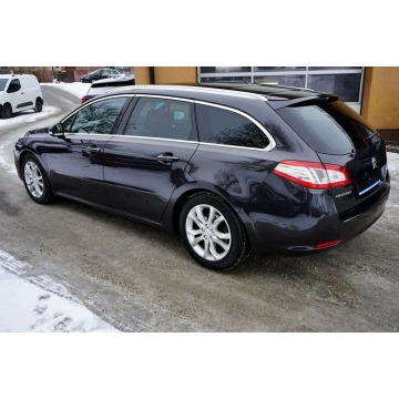 Peugeot 508 2012,  2.0 diesel, automat - Na sprzedaż za 20 800 zł - Płock - zdjęcie 5