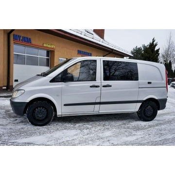 Mercedes - Benz Vito 2009,  2.1 diesel - Na sprzedaż za 21 400 zł - Płock - zdjęcie 8