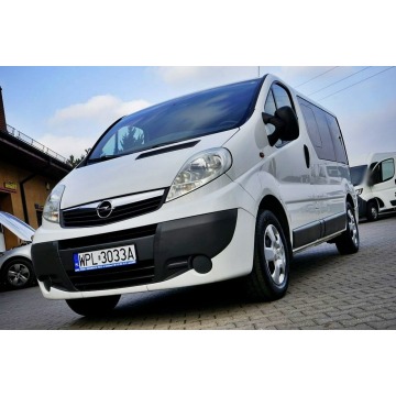 Opel Vivaro - 2,0CDTI Klima, automat, 8 osób, 2012r.