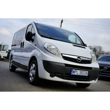Opel Vivaro 2012,  2.0 diesel, automat - Na sprzedaż za 36 800 zł - Płock - zdjęcie 2