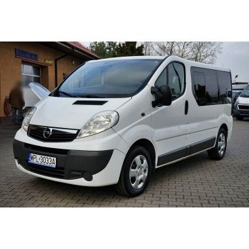 Opel Vivaro 2012,  2.0 diesel, automat - Na sprzedaż za 36 800 zł - Płock - zdjęcie 9