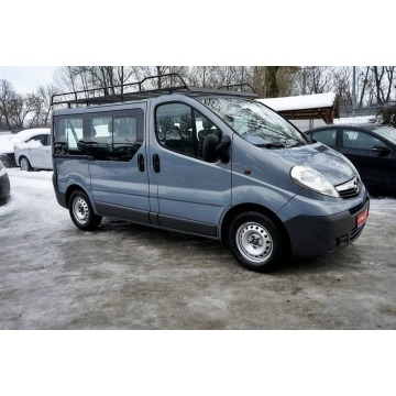 Opel Vivaro 2008,  2.5 diesel - Na sprzedaż za 19 400 zł - Płock - zdjęcie 3