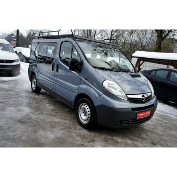 Opel Vivaro 2008,  2.5 diesel - Na sprzedaż za 19 400 zł - Płock - zdjęcie 4