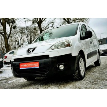 Peugeot Partner - 1,6HDI Klima, 136tys.km, 2012r, LONG