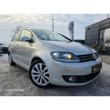 Volkswagen Golf Plus  Hatchback 2010,  1.4 benzyna, automat - Na sprzedaż za 22 999 zł - Nowe Sójki - zdjęcie 5