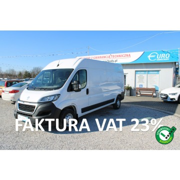 Peugeot Boxer - L3H2 VAT-1 Gwarancja Salon PL vat-1 Netto 64146PLN