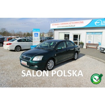Toyota Avensis - 2.0 D4D SOL  Salon Polska