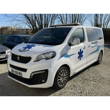 Peugeot Expert oryginalny Ambulans Karetka 2.0HDI... - Pojazdy specjalistyczne - Gostyń - zdjęcie 1