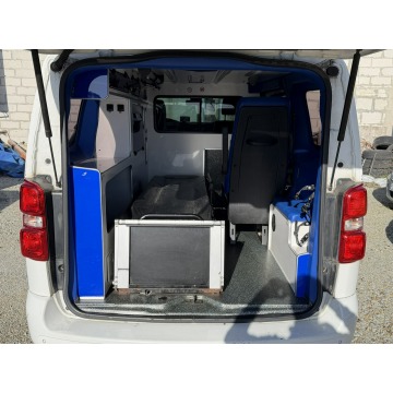 Peugeot Expert oryginalny Ambulans Karetka 2.0HDI... - Pojazdy specjalistyczne - Gostyń - zdjęcie 7