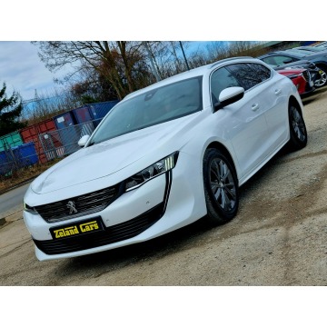 Peugeot 508 - Led Serwis Navi Kamery Parktronic ACC Climatronic Gwarancja