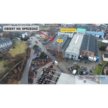 HALA PRODUKCYJNA/SPRZEDAŻ LUB WYNAJEM/POTENCJAŁ - Hale, magazyny na sprzedaż - Gliwice - zdjęcie 2