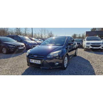 Ford Focus  Hatchback 2014,  1.6 diesel - Na sprzedaż za 26 900 zł - Płock - zdjęcie 2