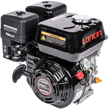 SILNIK LONCIN G200F-W SPALINOWY BENZYNOWY 6.5... - Silniki kompletne - Opalenica - zdjęcie 3