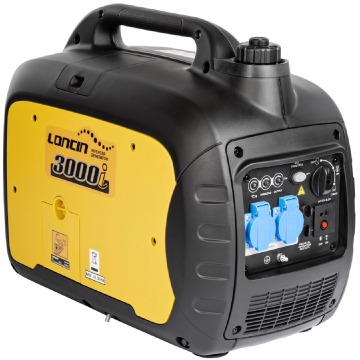 LONCIN LC3000I AGREGAT GENERATOR INWERTOROWY PRĄDOTWÓRCZY INWERTEROWY WALIZKOWY 230V 2.5 KW EWIMAX -