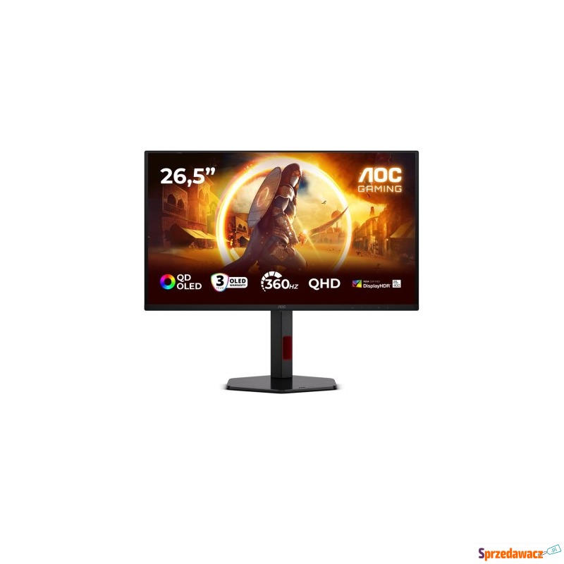 MONITOR AOC QD-OLED 27" Q27G4SDR 360Hz - Monitory LCD i LED - Busko-Zdrój