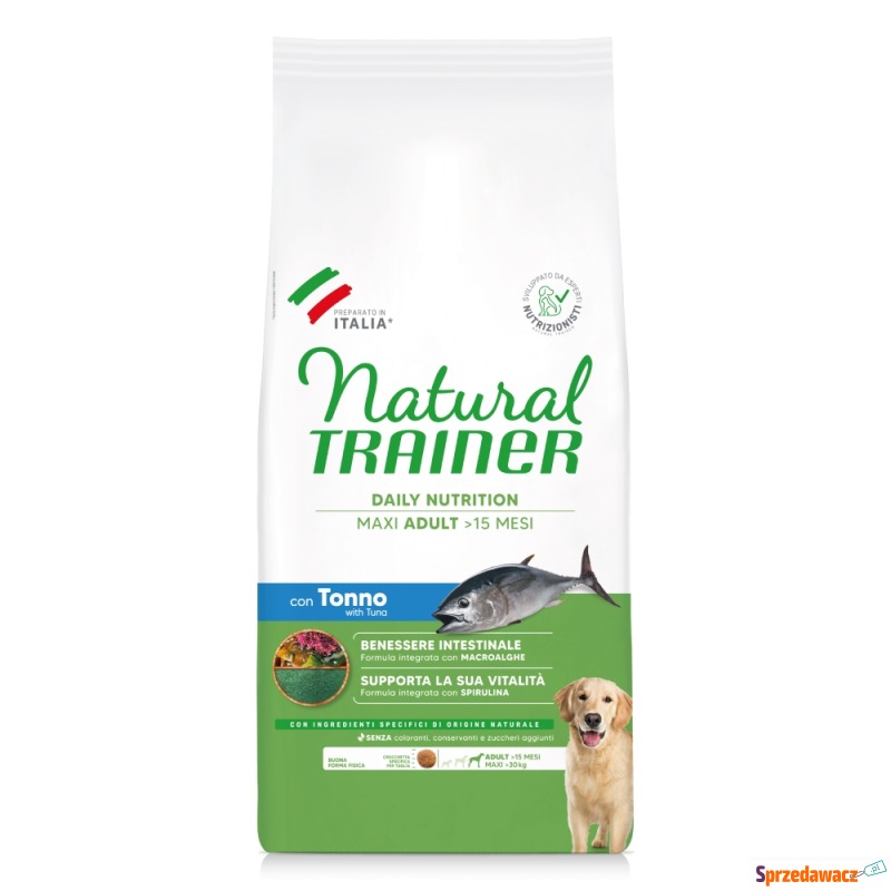 Natural Trainer Adult Maxi z tuńczykiem - 12 kg - Karmy dla psów - Kołobrzeg