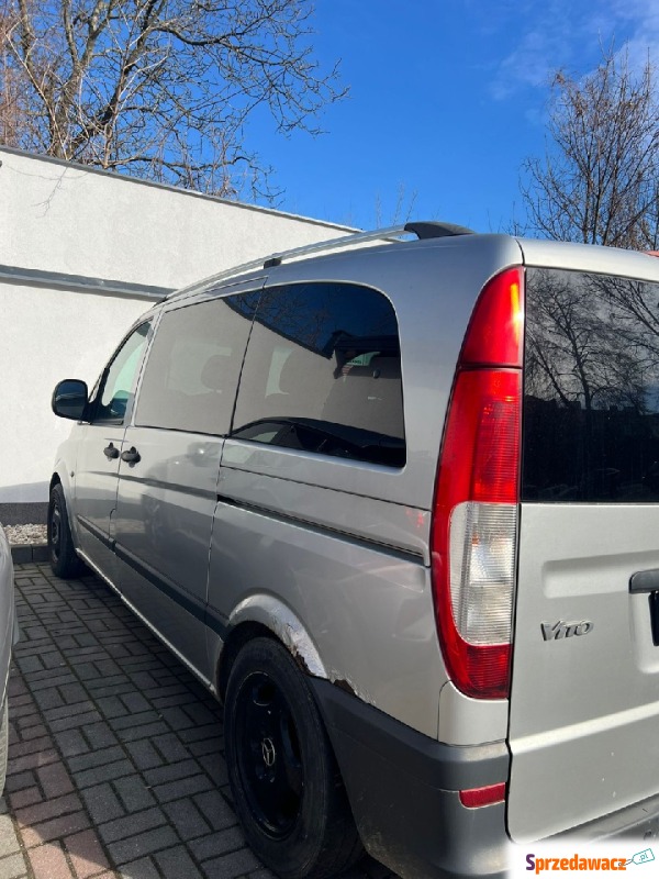 Mercedes - Benz Vito 2005 diesel - Na sprzedaż za 2 000,00 zł - Turek
