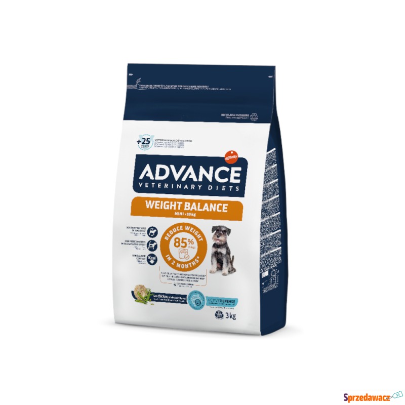 Advance Veterinary Diets Weight Balance Mini -... - Karmy dla psów - Pruszcz Gdański