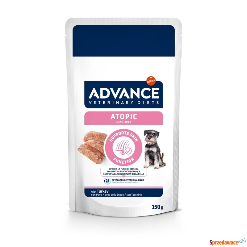 Advance Veterinary Diets Dog Atopic Mini - 8 x... - Karmy dla psów - Legnica