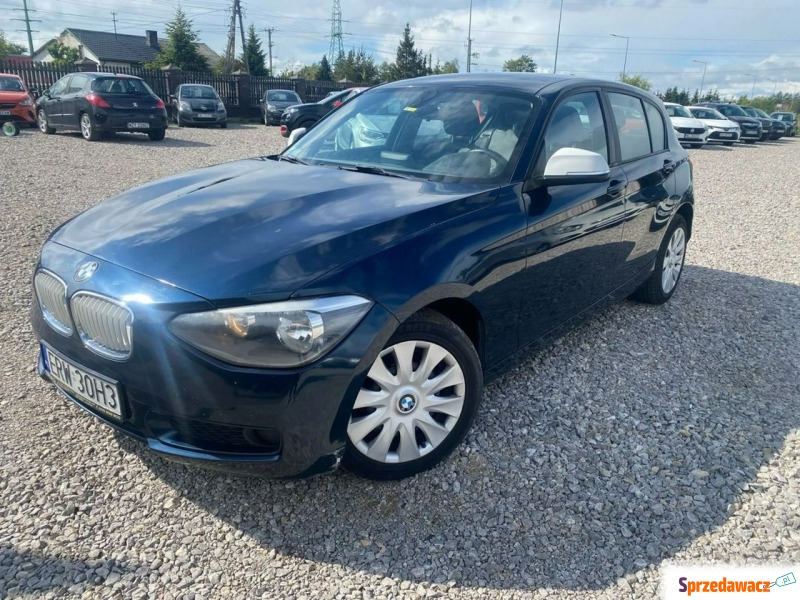 BMW Seria 1  Liftback 2013,  2.0 diesel - Na sprzedaż za 28 900 zł - Rawa Mazowiecka