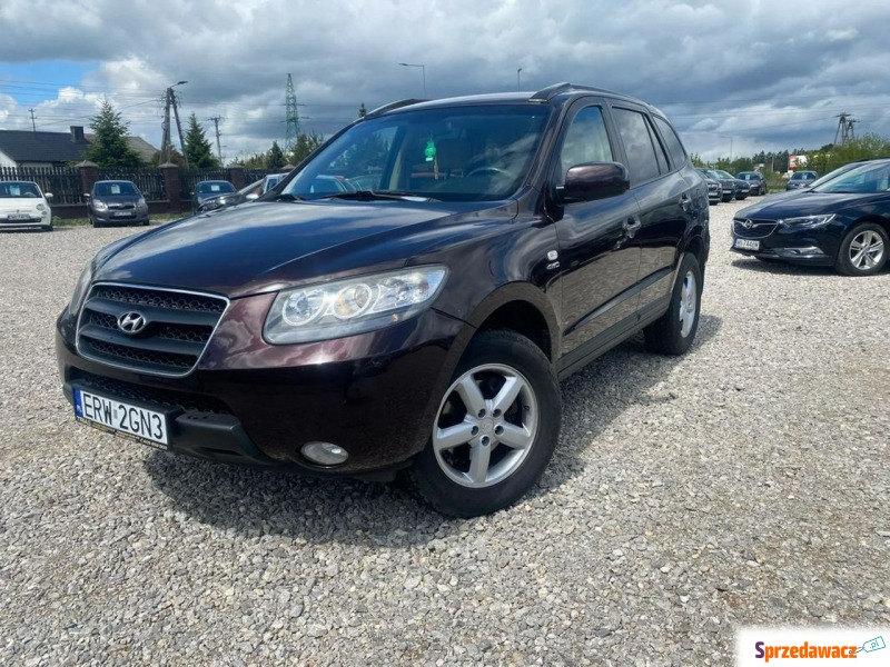 Hyundai Santa Fe  SUV 2008,  2.2 diesel - Na sprzedaż za 20 800 zł - Rawa Mazowiecka