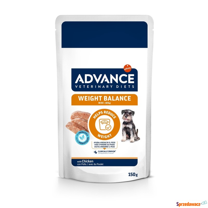 Advance Veterinary Diets Dog Weight Balance Mini... - Karmy dla psów - Lubin