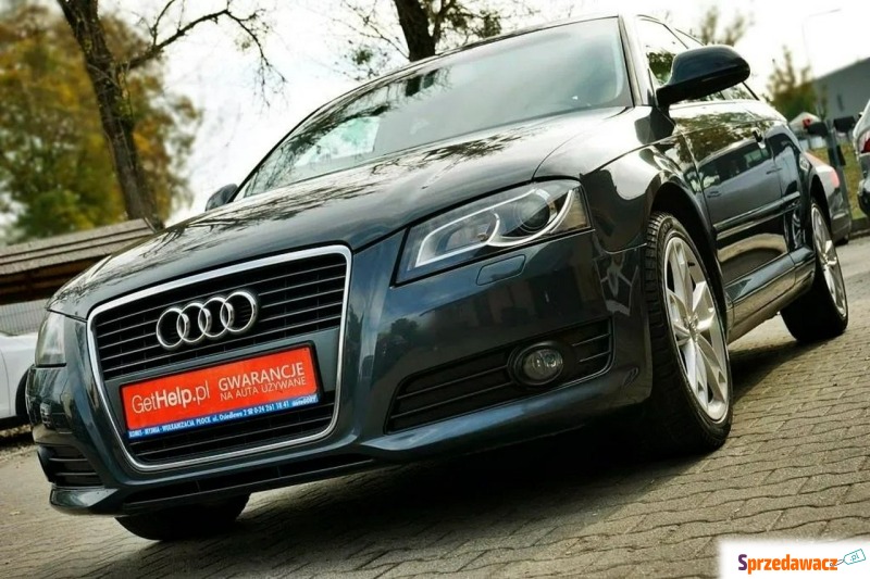 Audi A3  Liftback 2009,  1.8 benzyna - Na sprzedaż za 17 899 zł - Płock