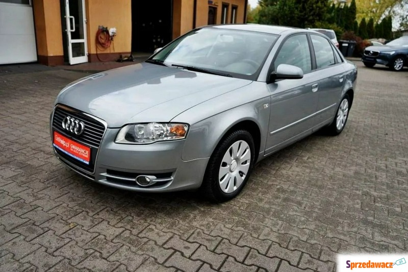 Audi A4  Sedan/Limuzyna 2006,  1.9 diesel - Na sprzedaż za 17 900 zł - Płock