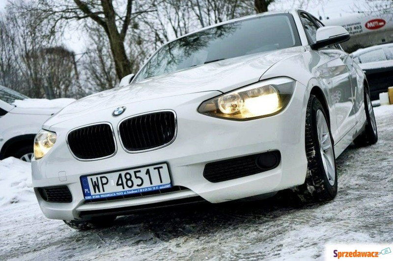 BMW Seria 1  Liftback 2013,  1.6 diesel - Na sprzedaż za 26 900 zł - Płock