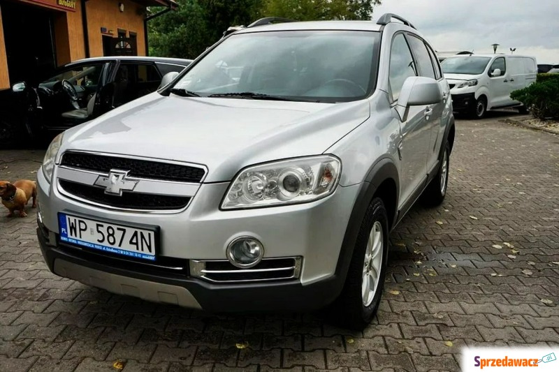 Chevrolet Captiva  SUV 2010,  2.0 diesel - Na sprzedaż za 17 900 zł - Płock
