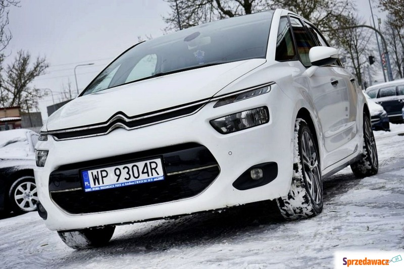 Citroen C4 Picasso  Minivan/Van 2015,  1.6 diesel - Na sprzedaż za 32 600 zł - Płock