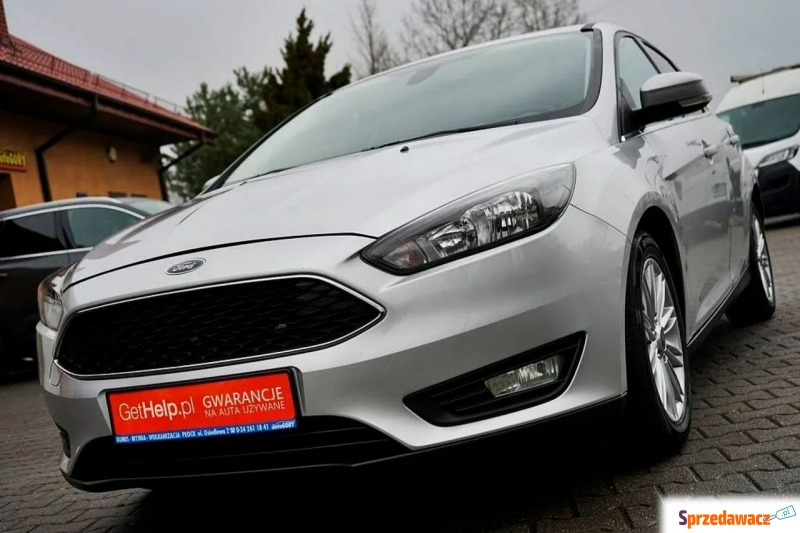 Ford Focus  Liftback 2018,  1.5 diesel - Na sprzedaż za 27 499 zł - Płock
