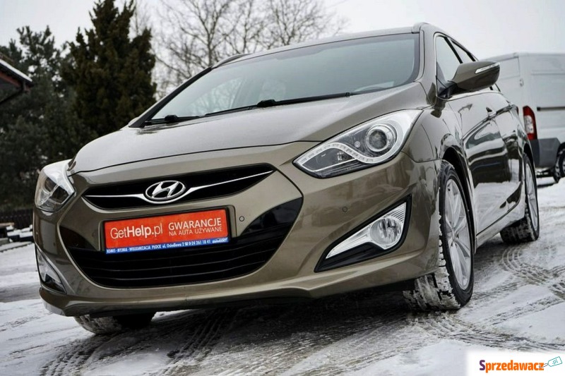 Hyundai i40 2013,  1.7 diesel, automat - Na sprzedaż za 28 800 zł - Płock