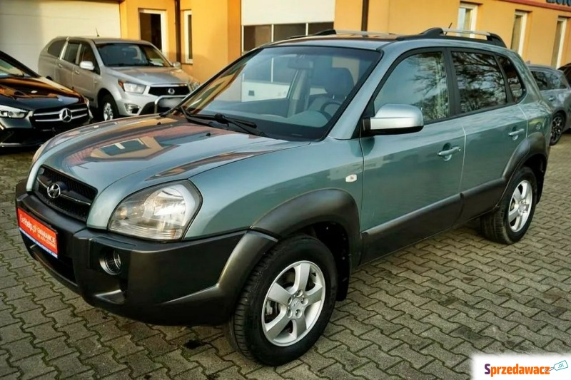 Hyundai Tucson  SUV 2005,  2.0 diesel - Na sprzedaż za 14 399 zł - Płock
