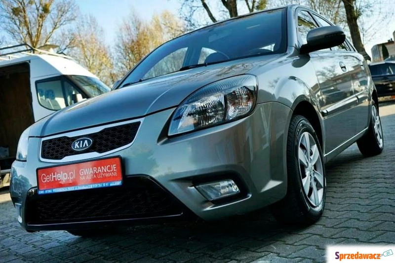Kia Rio  Liftback 2010,  1.5 diesel - Na sprzedaż za 12 899 zł - Płock