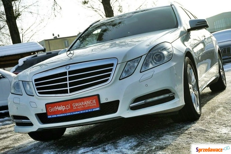 Mercedes - Benz E-klasa 2011,  2.1 diesel - Na sprzedaż za 28 900 zł - Płock