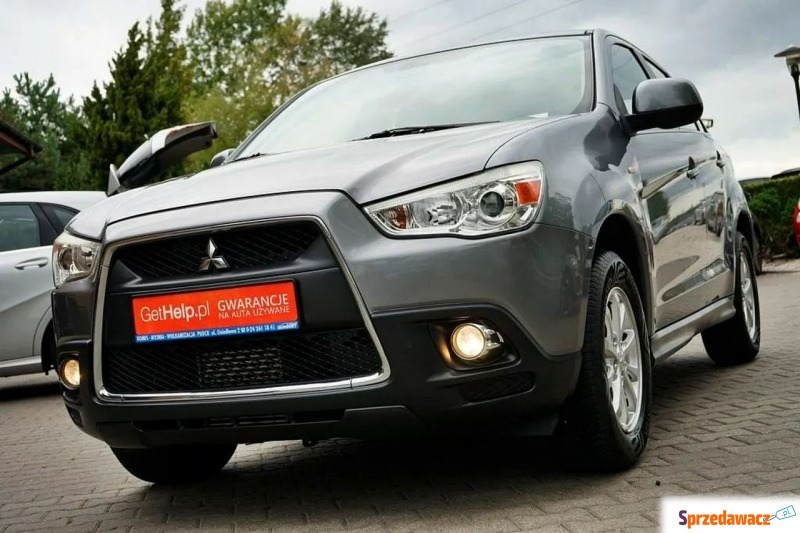 Mitsubishi ASX  SUV 2011,  1.8 diesel - Na sprzedaż za 24 900 zł - Płock