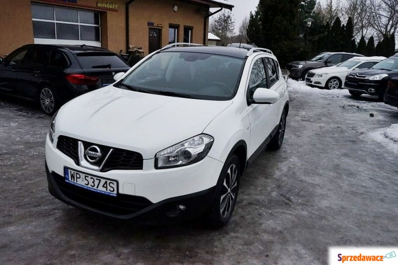 Nissan Qashqai  SUV 2011,  1.5 diesel - Na sprzedaż za 26 800 zł - Płock