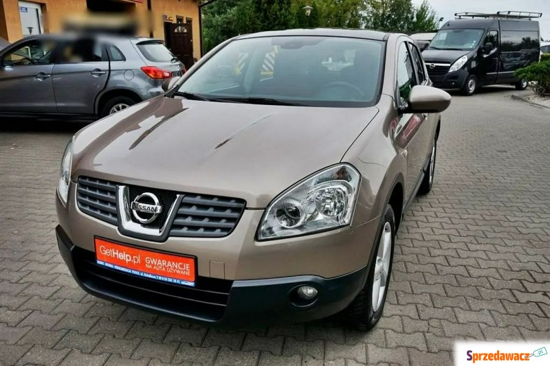 Nissan Qashqai  SUV 2009,  1.5 diesel - Na sprzedaż za 18 799 zł - Płock